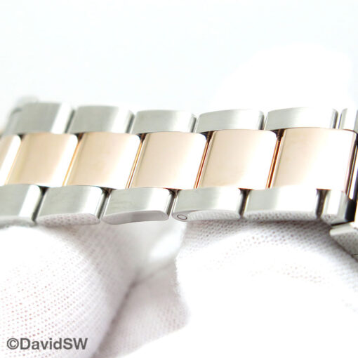 Rolex 126301 Datejust 41 18K/SS with Chocolate Stick Dial on Oyster - Image 8