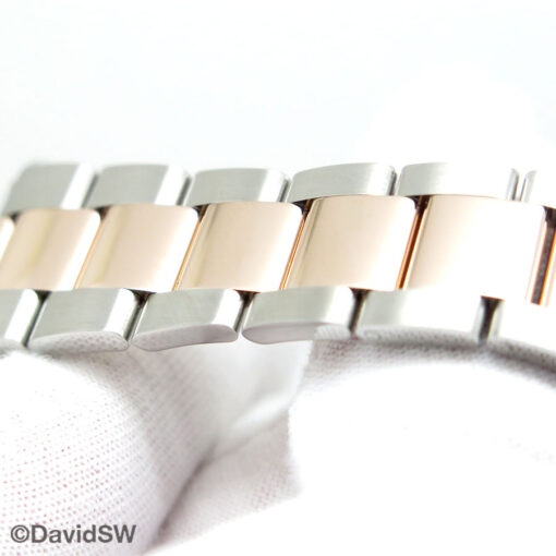 Rolex 126301 Datejust 41 18K/SS with Chocolate Stick Dial on Oyster - Image 6