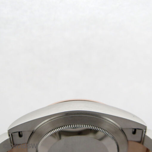 Rolex 126301 Datejust 41 18K/SS with Chocolate Stick Dial on Oyster - Image 5