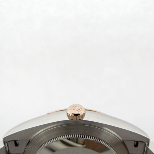 Rolex 126301 Datejust 41 18K/SS with Chocolate Stick Dial on Oyster - Image 4