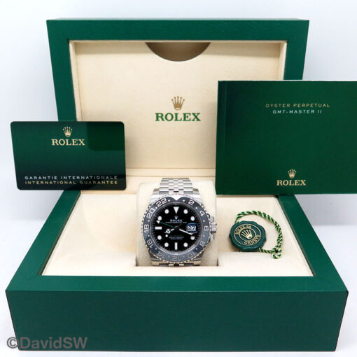 Rolex 126710GRNR GMT Master II on Jubilee - Image 2