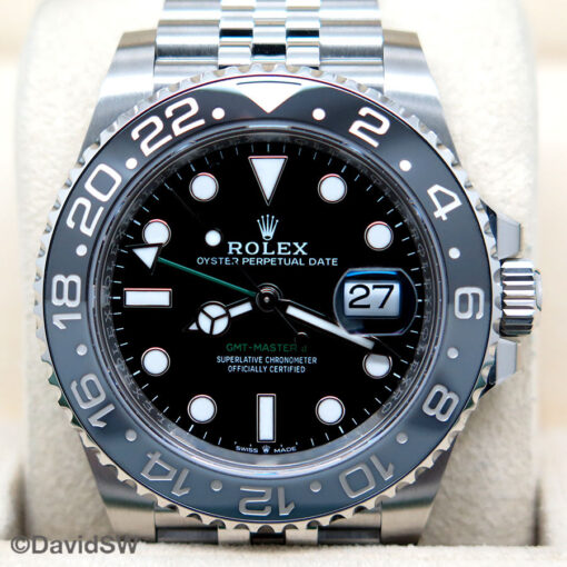 Rolex 126710GRNR GMT Master II on Jubilee - Image 3