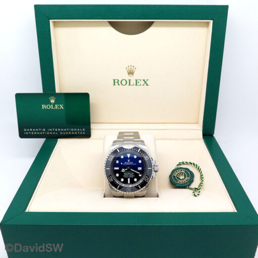 Rolex 126660 Deepsea Seadweller D-Blue - Image 2