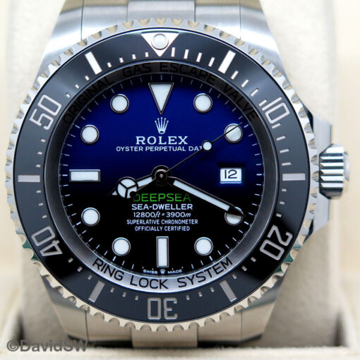 Rolex 126660 Deepsea Seadweller D-Blue - Image 3