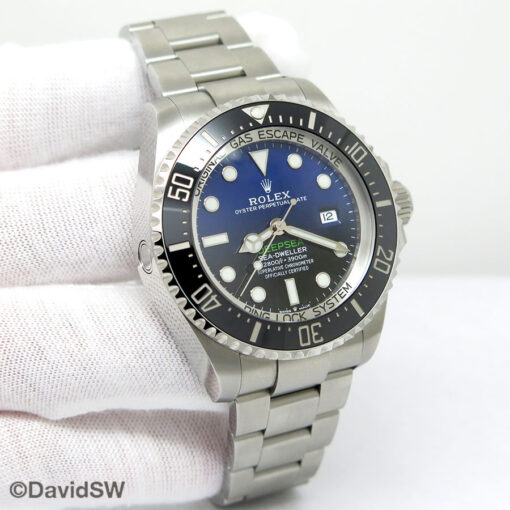 Rolex 126660 Deepsea Seadweller D-Blue
