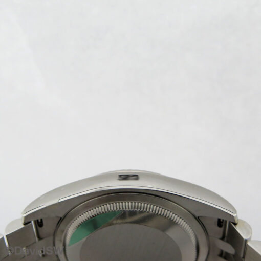Rolex 116234 Datejust with Silver Rolex Motif Diamond Dial on Jubilee (New Old Stock) - Image 6