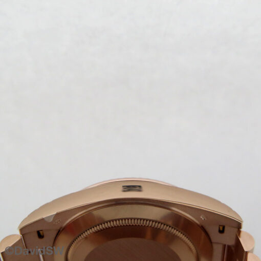 Rolex 228235 Day Date 40 18K Rose Gold with Sundust Roman Dial - Image 5