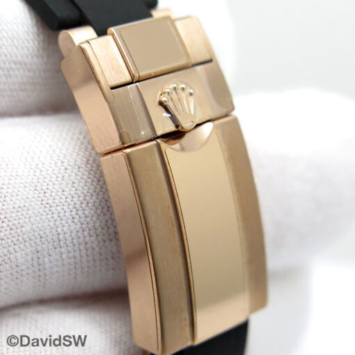 Rolex 116515LN Cosmograph Daytona 18K Rose Gold with Chocolate Dial - Image 7