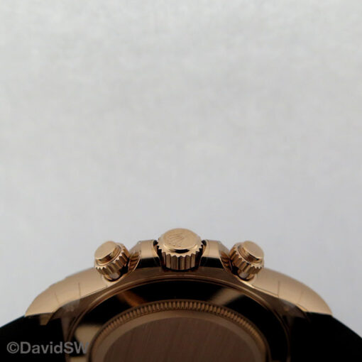 Rolex 116515LN Cosmograph Daytona 18K Rose Gold with Chocolate Dial - Image 4