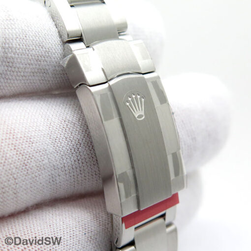 Rolex 116000 Oyster Perpetual with Blue Dial (New Old Stock) - Image 7