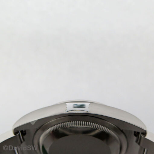 Rolex 116000 Oyster Perpetual with Blue Dial (New Old Stock) - Image 5
