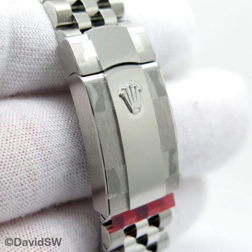 Rolex 126234 Datejust with White Roman Dial on Jubilee (New Old Stock) - Image 7