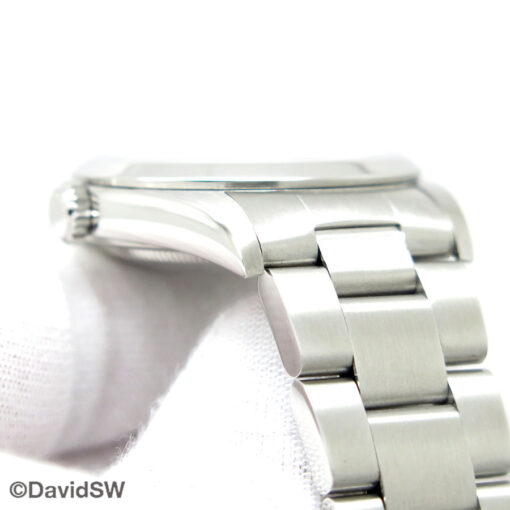 Rolex 16200 Datejust with White Roman Dial on Oyster - Image 7