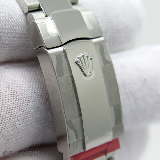Rolex 126234 Datejust with Silver Roman Diamond VI,IX Dial on Jubilee - Image 7