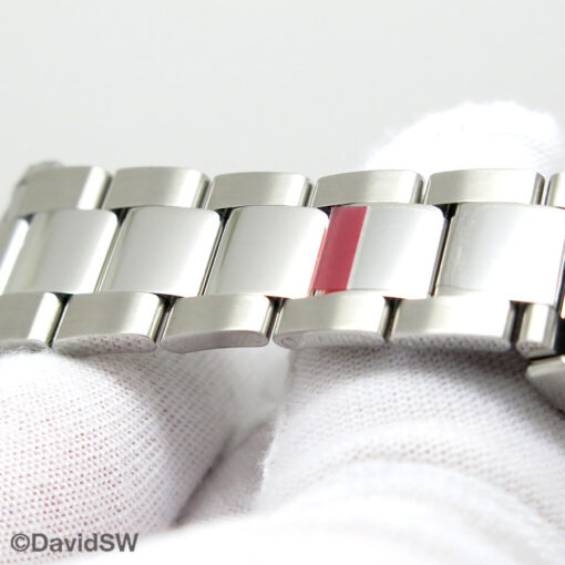 Rolex 126234 Datejust with Silver Roman Diamond VI,IX Dial on Jubilee - Image 8