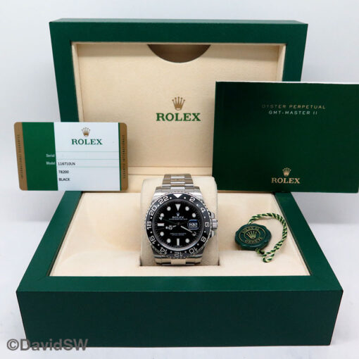 Rolex 116710LN GMT Master II - Image 2