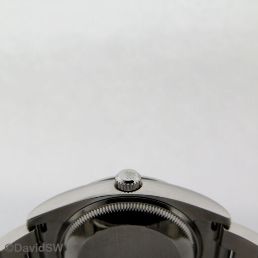 Rolex 114200 Oyster Perpetual with White Stick Dial - Image 4