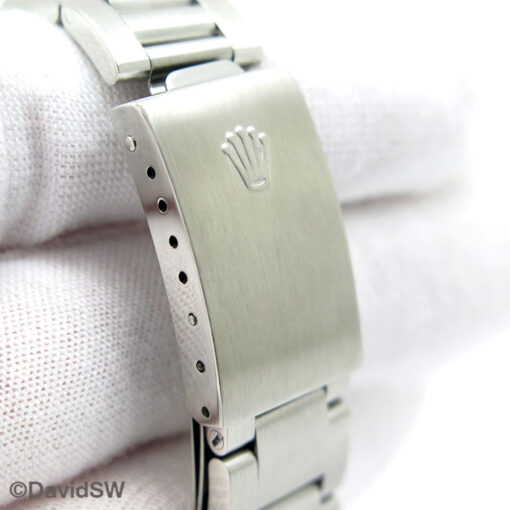 Rolex 16200 Datejust with White Roman Dial on Oyster - Image 11