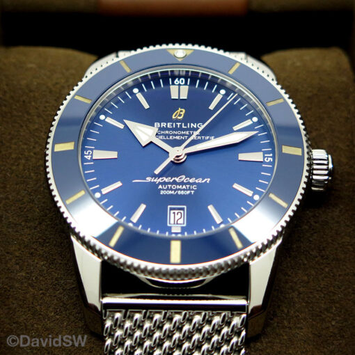Breitling AB2020 Superocean Heritage B20 with Blue Dial 46mm - Image 3