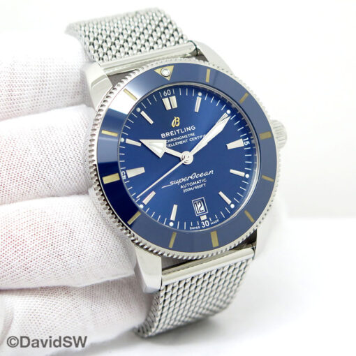 Breitling AB2020 Superocean Heritage B20 with Blue Dial 46mm