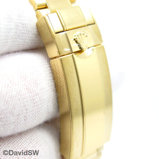 Rolex 116618LB Submariner 18K Yellow Gold (New Old Stock) - Image 7
