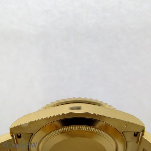 Rolex 116618LB Submariner 18K Yellow Gold (New Old Stock) - Image 5