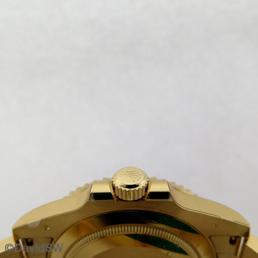 Rolex 116618LB Submariner 18K Yellow Gold (New Old Stock) - Image 4