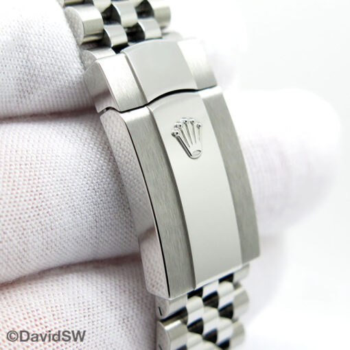 Rolex 126334 Datejust 41 with Black Diamond Dial on Jubilee - Image 7