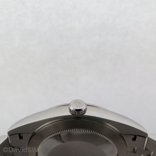 Rolex 126334 Datejust 41 with Black Diamond Dial on Jubilee - Image 4