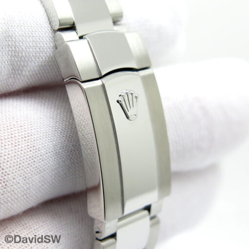 Rolex 126300 Datejust 41 with Blue Stick Dial on Oyster - Image 7