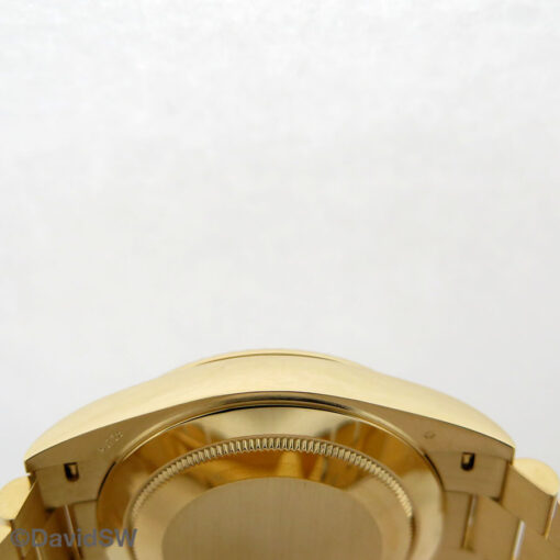 Rolex 228238 Day Date 40 18K Yellow Gold with Silver Roman Dial - Image 5