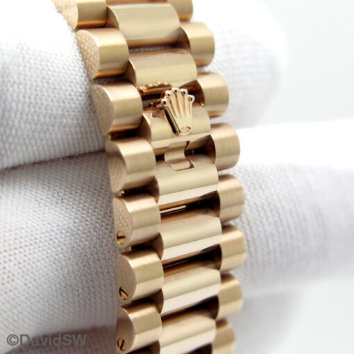 Rolex 228235 Day Date 40 18K Rose Gold with Slate Ombre Dial - Image 7