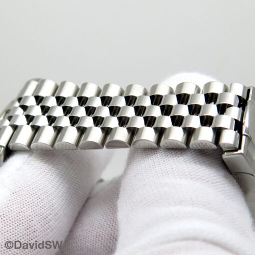 Rolex 126234 Datejust with Black Diamond Dial on Jubilee (New Old Stock) - Image 8