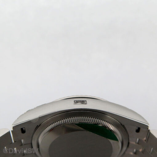 Rolex 126234 Datejust with Black Diamond Dial on Jubilee (New Old Stock) - Image 5