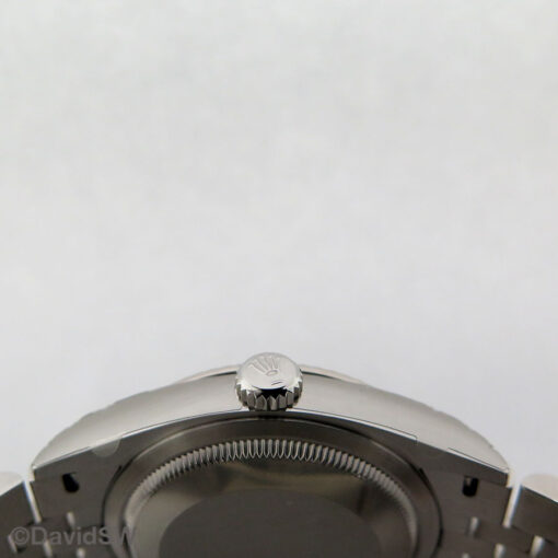 Rolex 126234 Datejust with Black Diamond Dial on Jubilee (New Old Stock) - Image 4