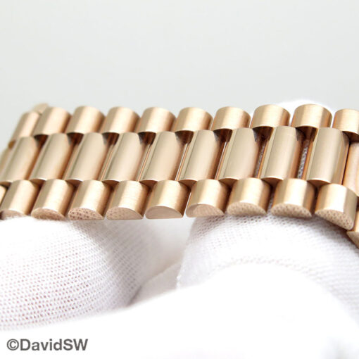 Rolex 228235 Day Date 40 18K Rose Gold with Slate Ombre Dial - Image 6