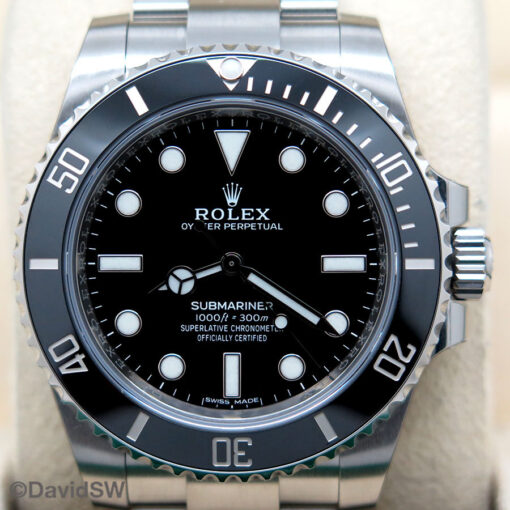 Rolex 114060 Submariner No Date (New Old Stock) - Image 3