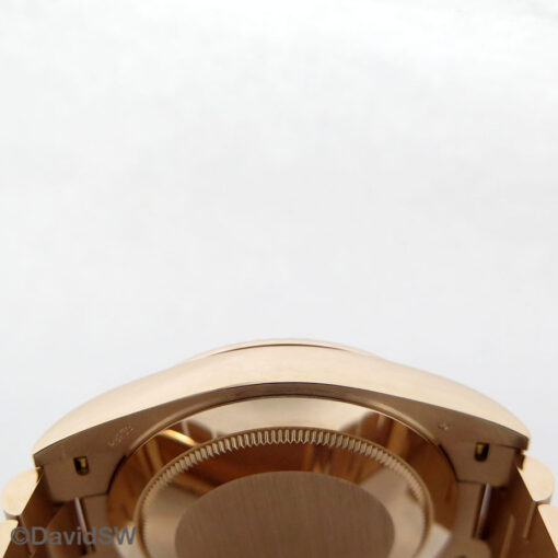Rolex 228235 Day Date 40 18K Rose Gold with Slate Ombre Dial - Image 5
