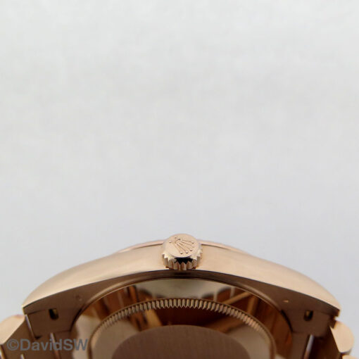 Rolex 228235 Day Date 40 18K Rose Gold with Slate Ombre Dial - Image 4
