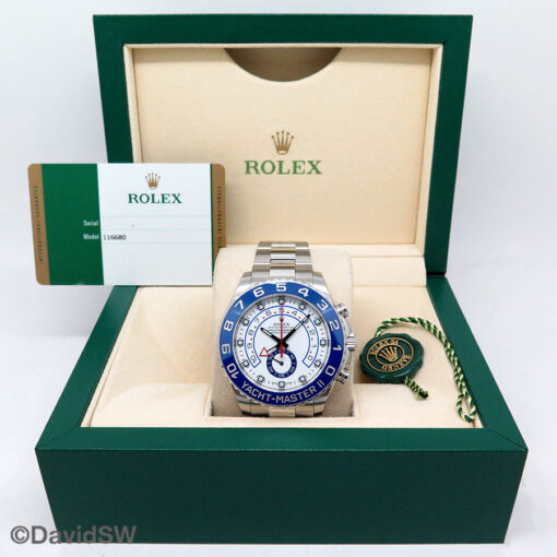 Rolex 116680 Yachtmaster II - Image 2