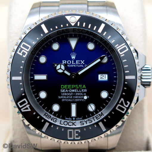 Rolex 116660 Seadweller Deepsea D-Blue - Image 3