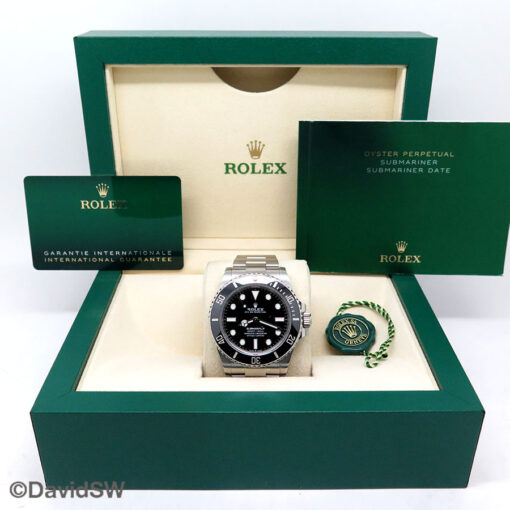 Rolex 124060 Submariner 41 No Date - Image 2