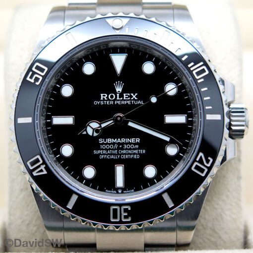 Rolex 124060 Submariner 41 No Date - Image 3