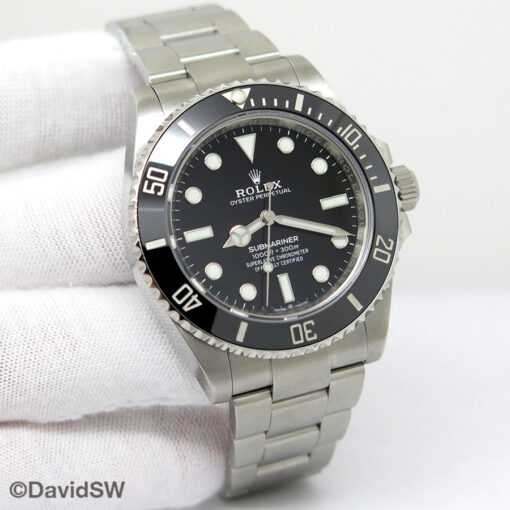 Rolex 124060 Submariner 41 No Date