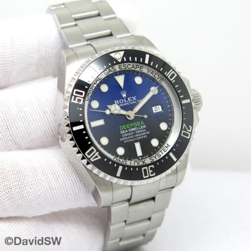 Rolex 116660 Seadweller Deepsea D-Blue
