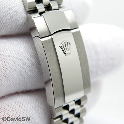 Rolex 126300 Datejust 41 with White Stick Dial on Jubilee - Image 7