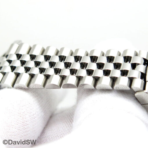 Rolex 126300 Datejust 41 with White Stick Dial on Jubilee - Image 8
