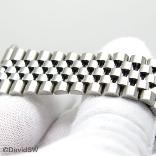 Rolex 126300 Datejust 41 with White Stick Dial on Jubilee - Image 6