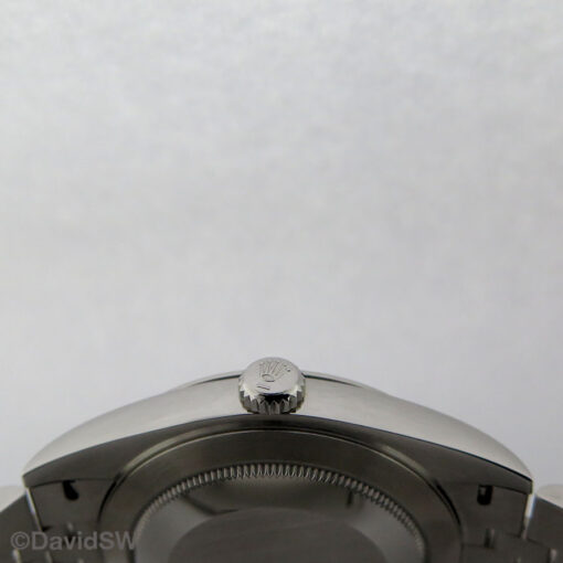 Rolex 126300 Datejust 41 with White Stick Dial on Jubilee - Image 4