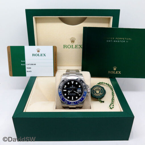 Rolex 116710BLNR GMT Master II (New Old Stock) - Image 2